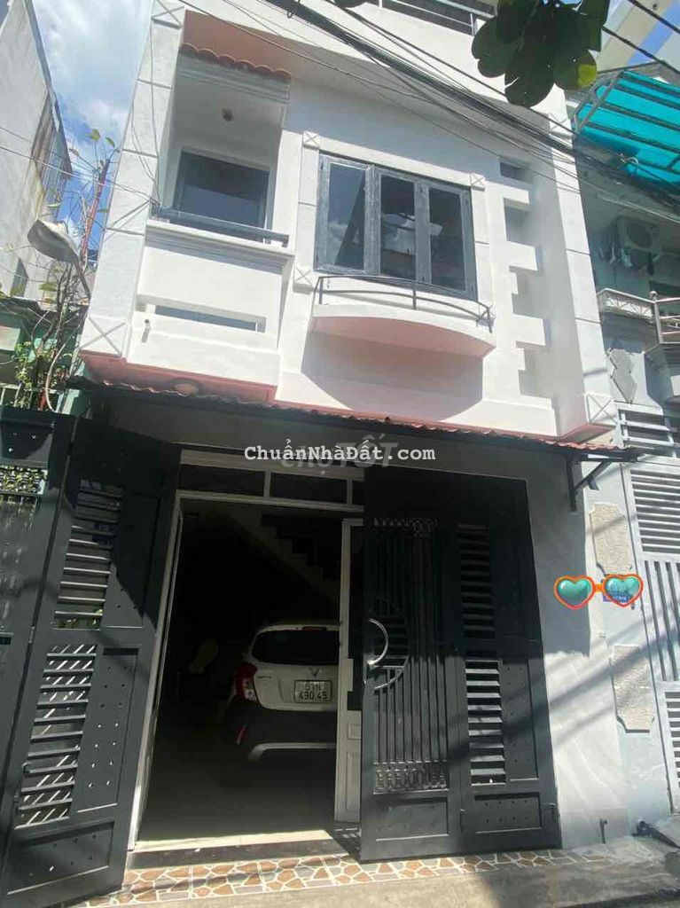 Full nội thất trệt 2 lầu 3pn, 2wc Phan Huy Ích P12 giá chỉ 11,5 triệu