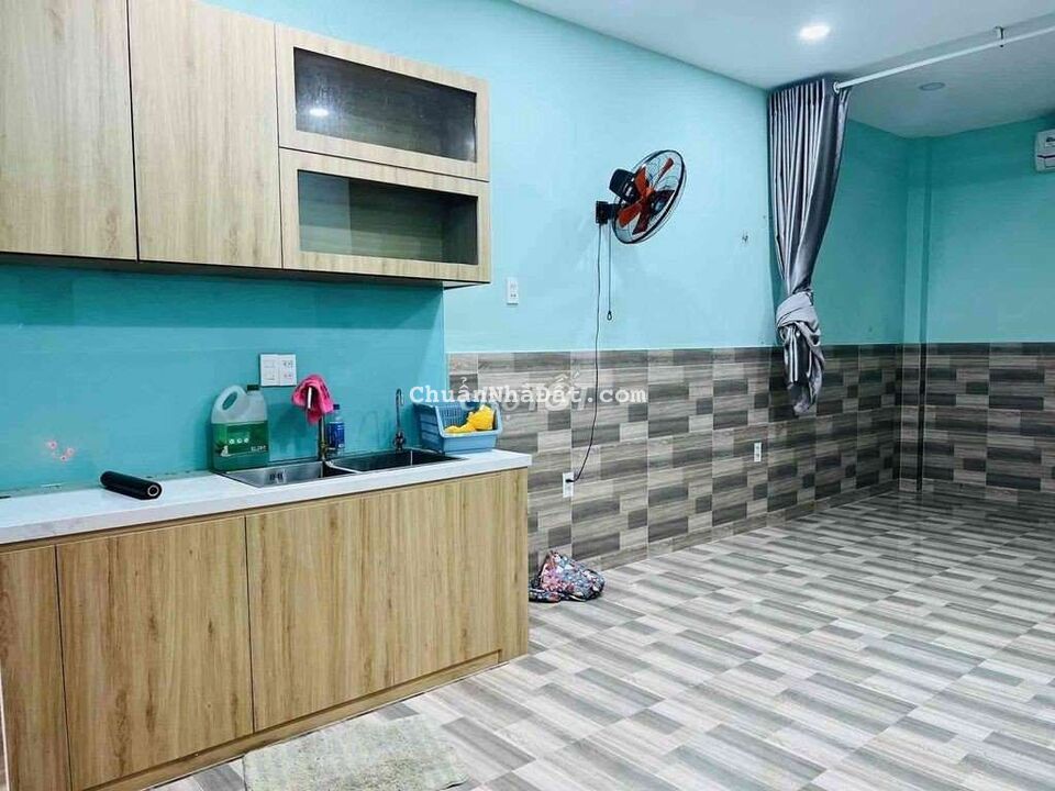 NHÀ 62 HUỲNH KHƯƠNG AN,F5,GV. 4*10M 1T1L 2PN 1WC NHÀ MỚI,FULL NỘI THẤT