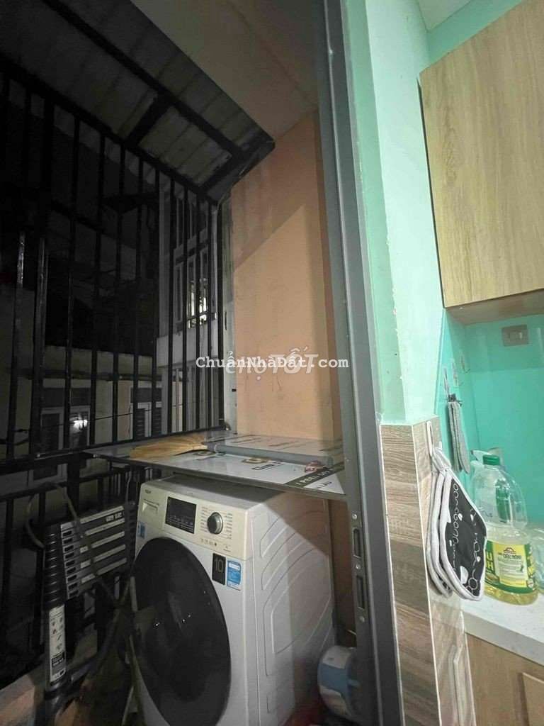 NHÀ 62 HUỲNH KHƯƠNG AN,F5,GV. 4*10M 1T1L 2PN 1WC NHÀ MỚI,FULL NỘI THẤT