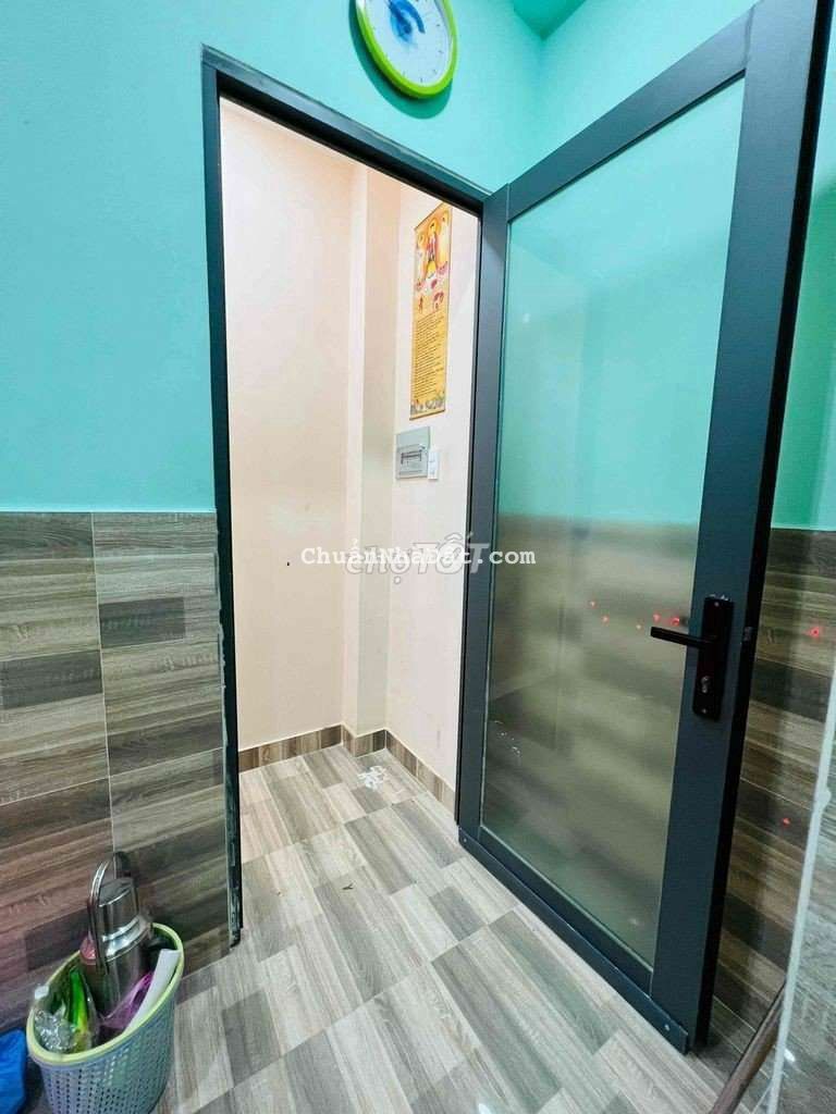 NHÀ 62 HUỲNH KHƯƠNG AN,F5,GV. 4*10M 1T1L 2PN 1WC NHÀ MỚI,FULL NỘI THẤT