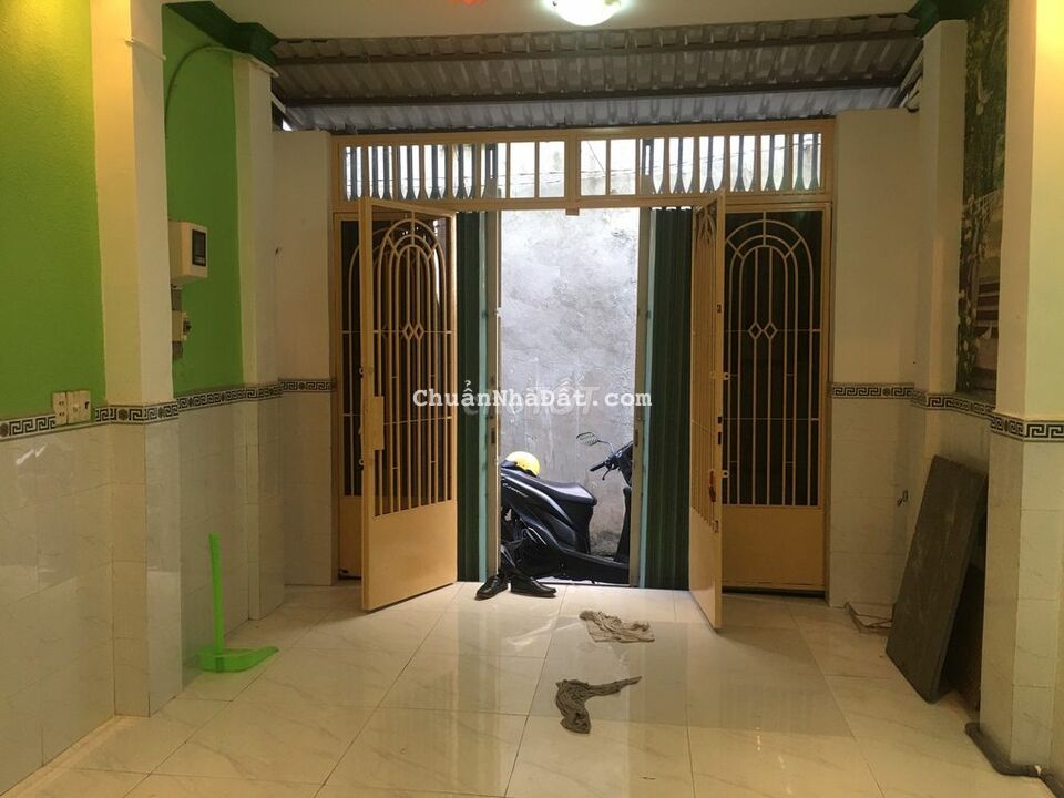 Cho thuê nhà đường số 4, P16, Gò Vấp, 2pn 1wc = 6.5tr/tháng