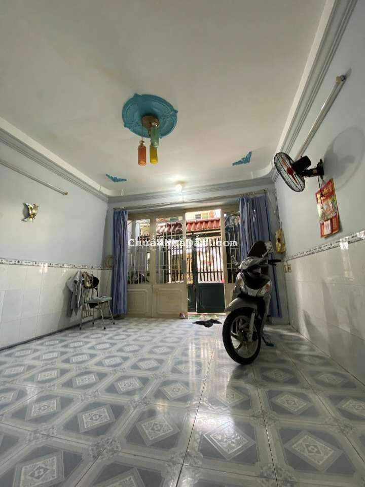 Nhà cho thuê đường Thống Nhất, p15, 4x10m 2PN,2WC sẵn  Máy Lạnh