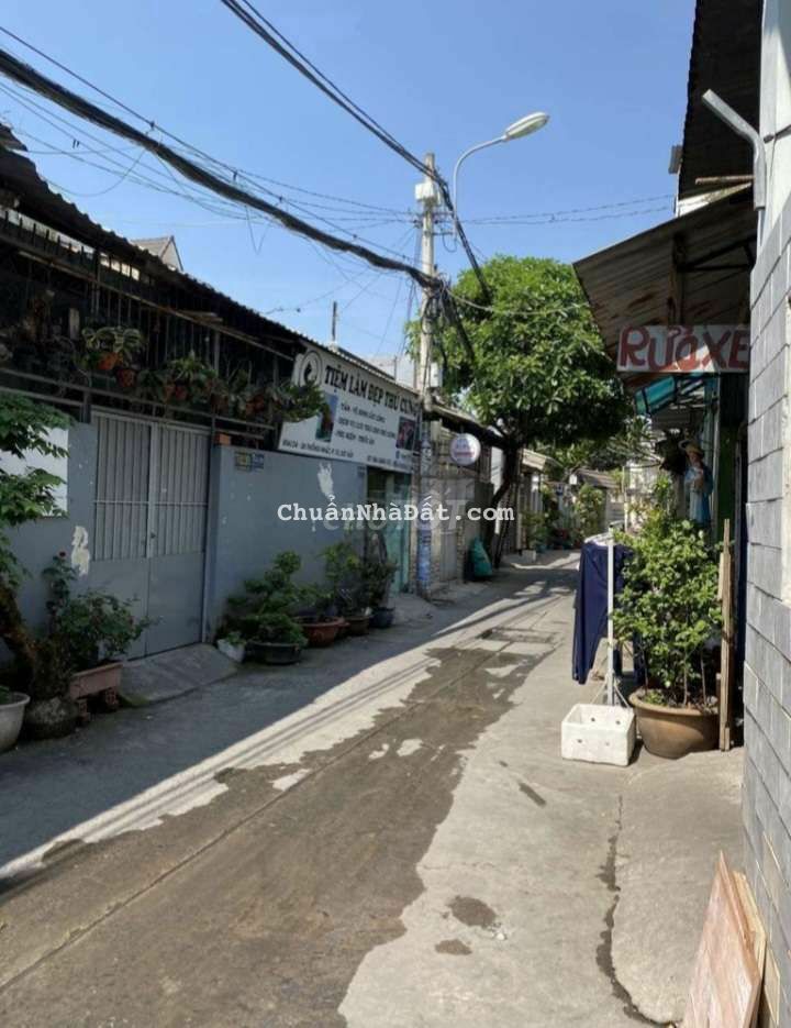 Nhà cho thuê đường Thống Nhất, p15, 4x10m 2PN,2WC sẵn  Máy Lạnh