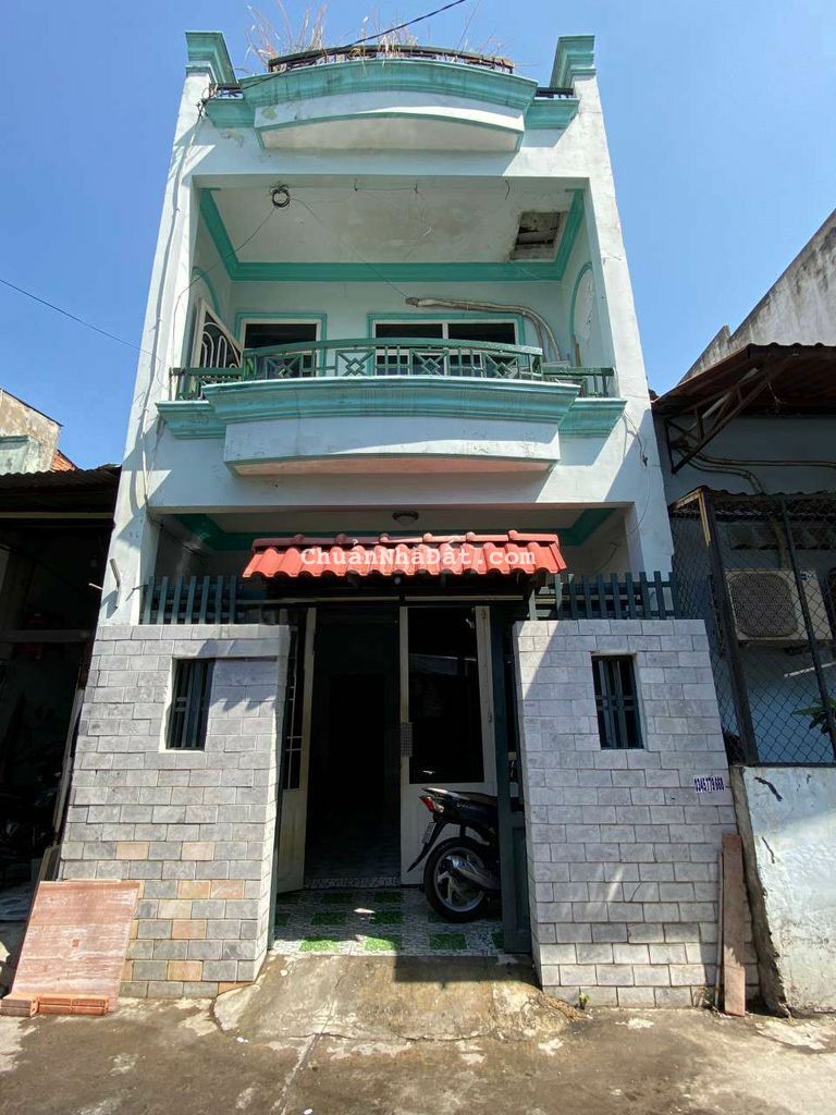 Nhà cho thuê đường Thống Nhất, p15, 4x10m 2PN,2WC sẵn  Máy Lạnh