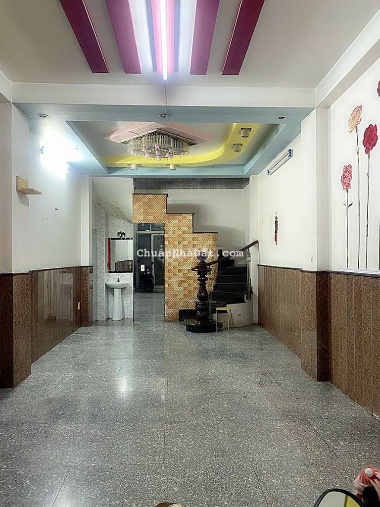 Cho thuê nguyên căn hẻm tải thông 5pn 5wc - Phan Huy ích p14 gv Cho thuê nguyên căn hẻm tải thông 5pn 5wc - Phan Huy ích p14 gv