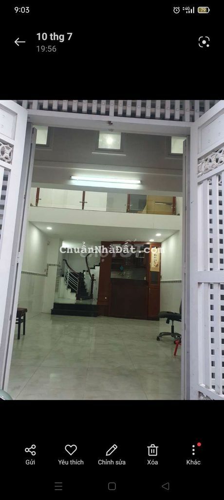 Cho Thuê Nhà Nguyên Căn Hxh mới sạch WC riêng . P9 . Gò Vấp