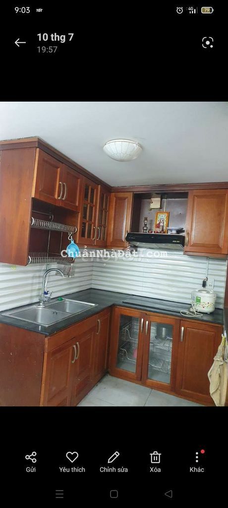 Cho Thuê Nhà Nguyên Căn Hxh mới sạch WC riêng . P9 . Gò Vấp