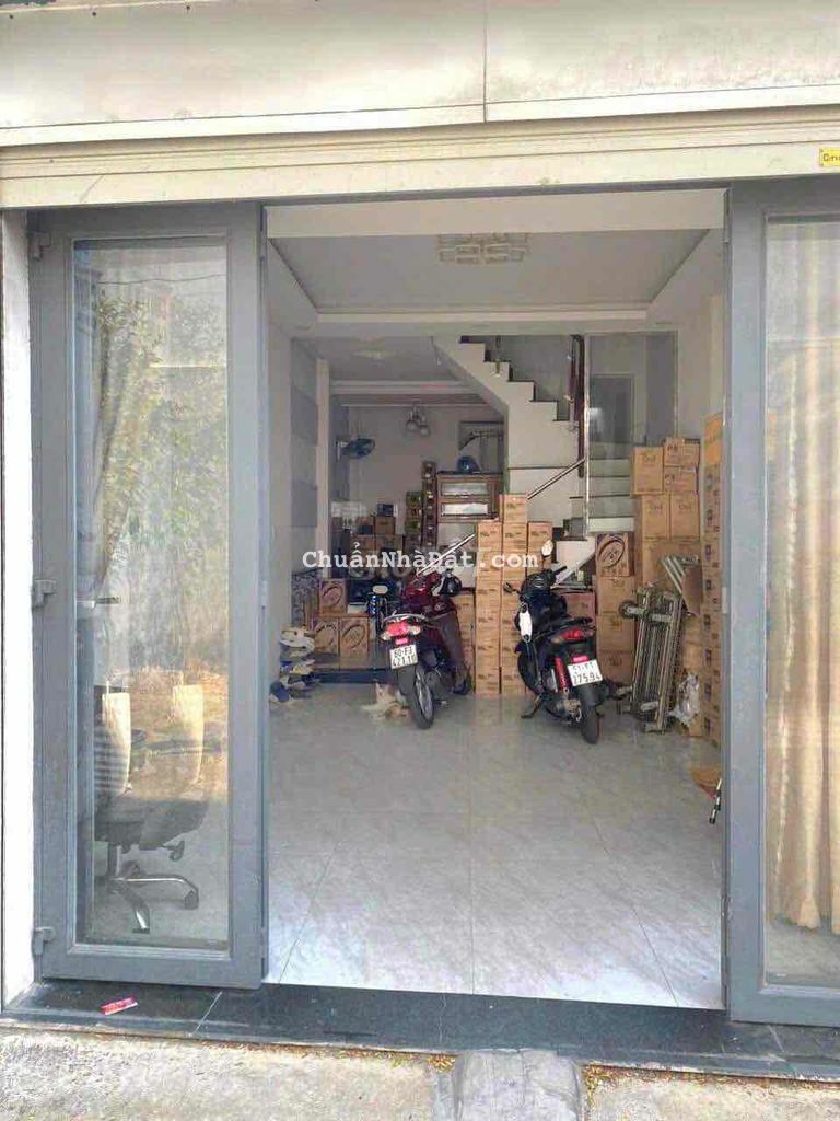 nhà nguyên căn.trệt 3 lầu.4pn.3vs p16. gò vấp