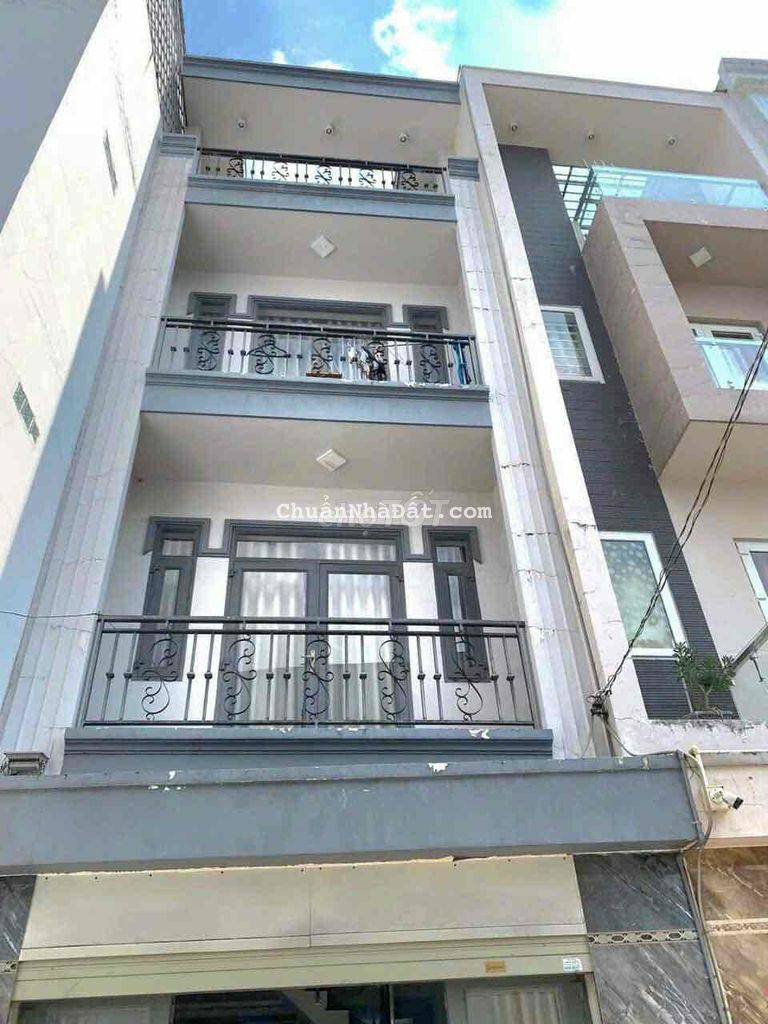 nhà nguyên căn.trệt 3 lầu.4pn.3vs p16. gò vấp