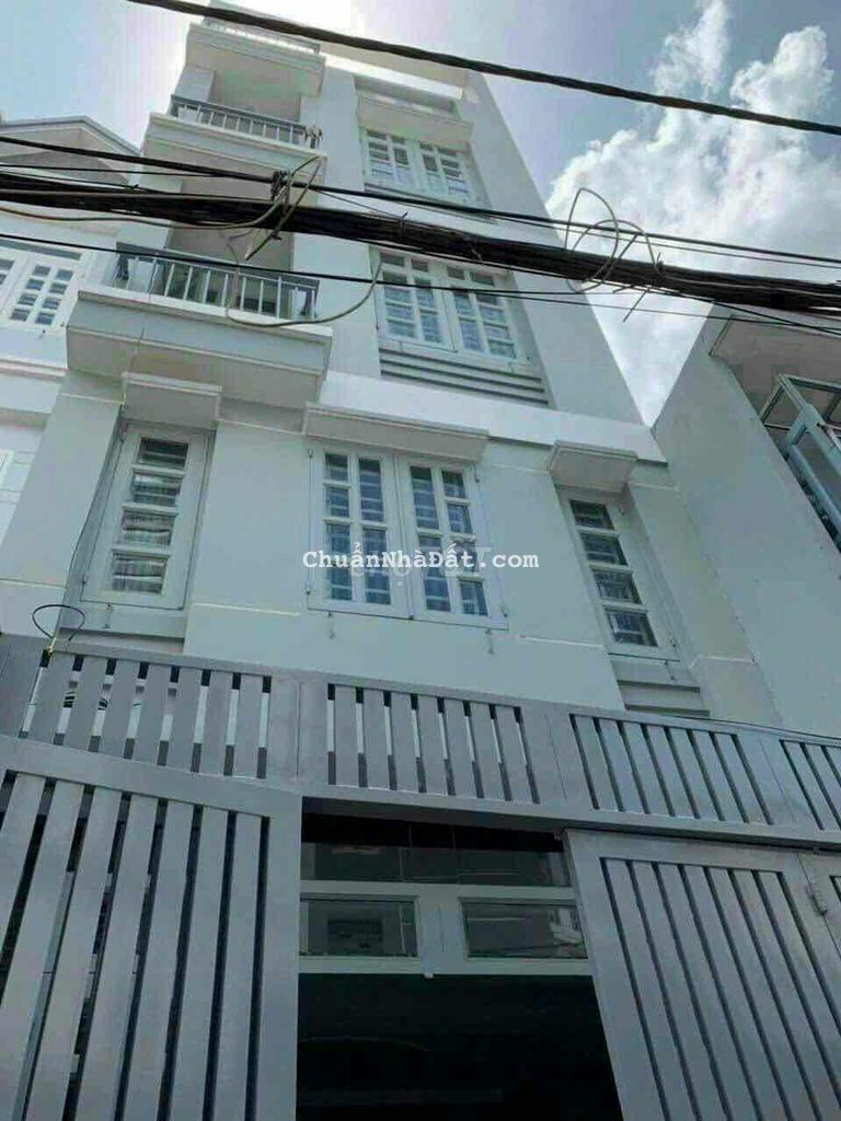 Cho Thuê Nhà  Full Nội Thất  QUANG TRUNG P10(4x10)3lầu,5pn,4wc,14tr/th