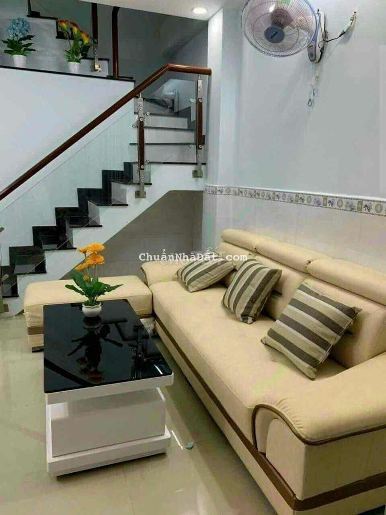 Cho Thuê Nhà  Full Nội Thất  QUANG TRUNG P10(4x10)3lầu,5pn,4wc,14tr/th