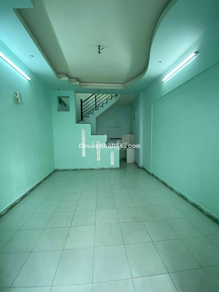 Nhà 1 lầu suốt, 4x11m, Thống Nhất, P.16, 4.8tr