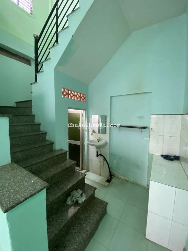 Nhà 1 lầu suốt, 4x11m, Thống Nhất, P.16, 4.8tr