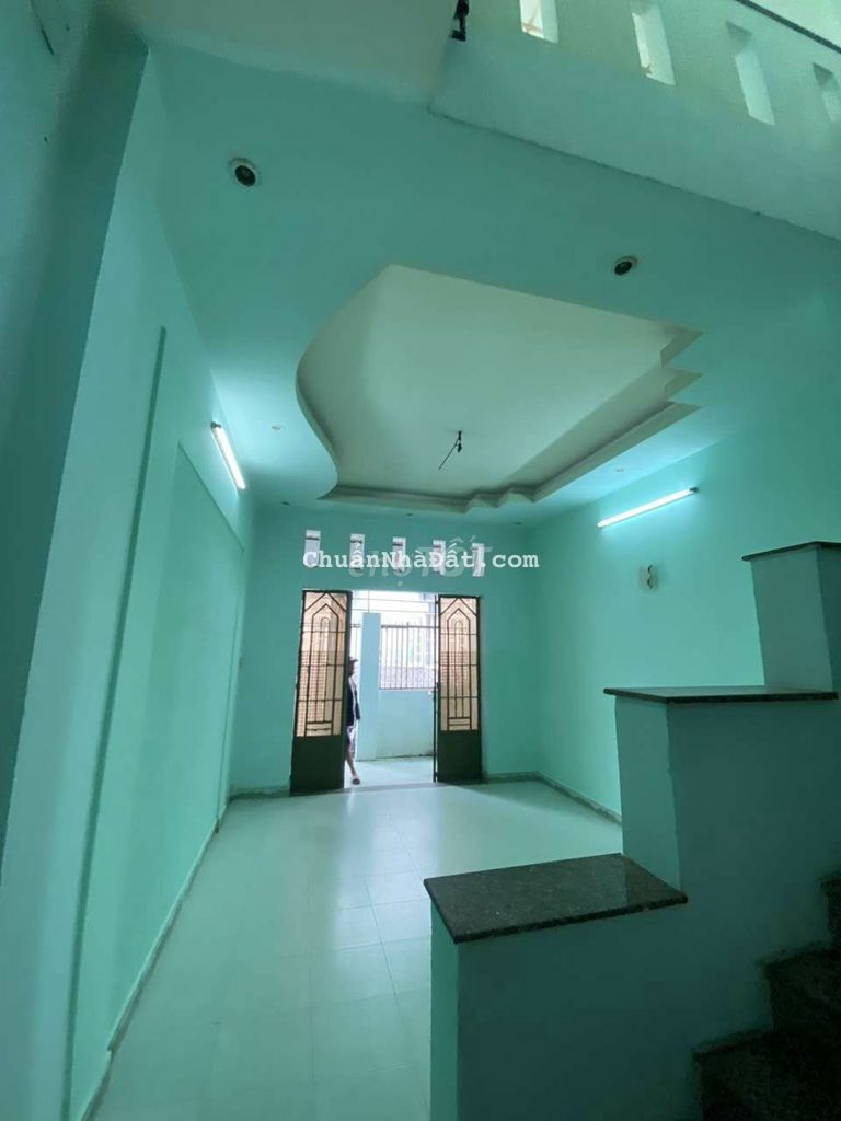 Nhà 1 lầu suốt, 4x11m, Thống Nhất, P.16, 4.8tr