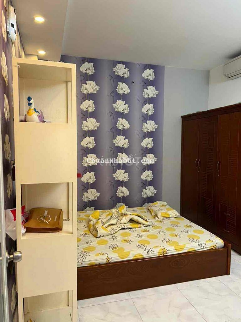 Nhà Full nội thất gần Chợ Tân sơn Nhất hẻm 3M,P3GV