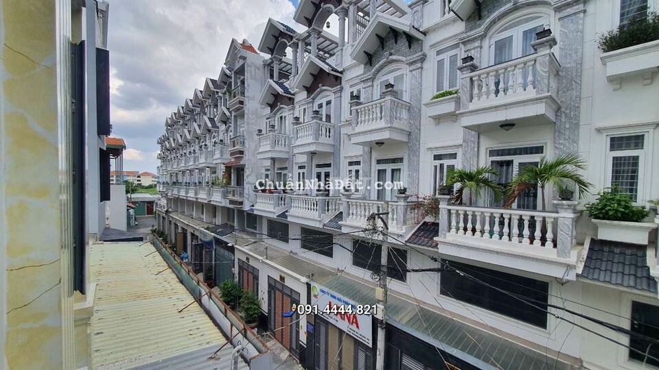 5m4x18m 1 trệt lửng 2 lầu. Hxh