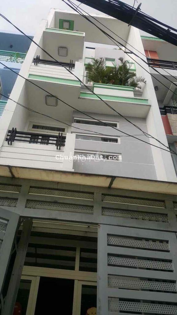 Cho thuê nhà hẻm xe hơi đường Phan Huy Ích,P14 gần ngã 4 Quang Trung