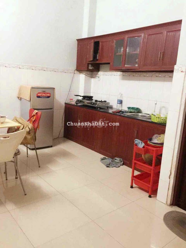 Cho thuê nhà hẻm xe hơi đường Phan Huy Ích,P14 gần ngã 4 Quang Trung