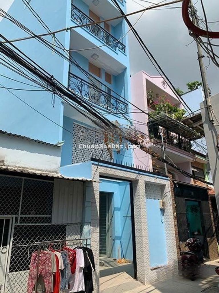 NHÀ MỚI, FULL NỘI THẤT ĐƯỜNG BÙI QUANG LÀ, CÓ CHỖ ĐỂ XE HƠI, 4PN