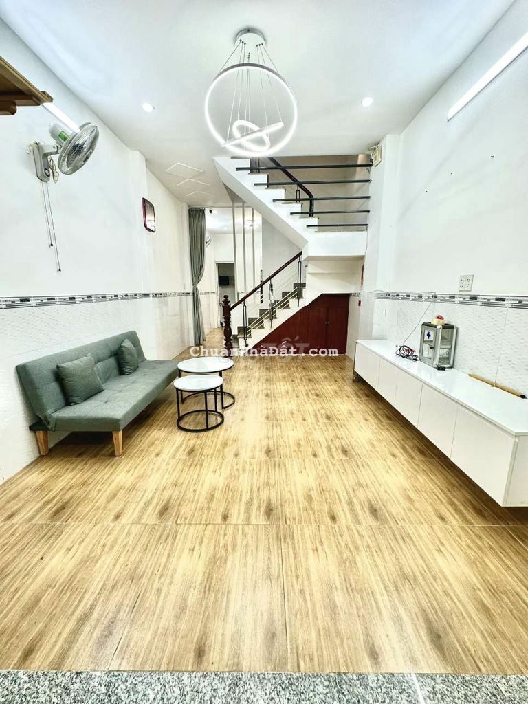 Cho thuê nhà mới - sạch sẽ - 2pn Full Nội Thất - đường số 19 p8 gv Cho thuê nhà mới - sạch sẽ - 2pn Full Nội Thất - đường số 19 p8 gv