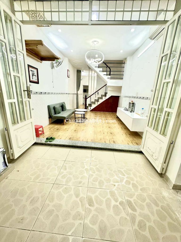 Cho thuê nhà mới - sạch sẽ - 2pn Full Nội Thất - đường số 19 p8 gv Cho thuê nhà mới - sạch sẽ - 2pn Full Nội Thất - đường số 19 p8 gv