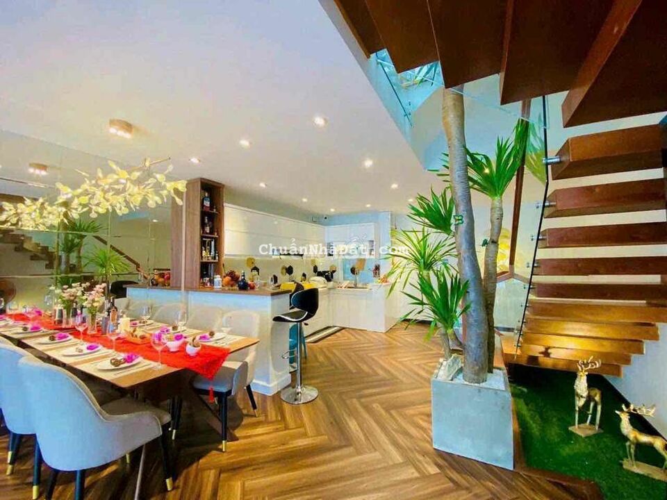 Cho thuê nhà full nội thất ⥊ Hẻm 1/ Oto ngủ trong nhà ⥊ Có video nhà