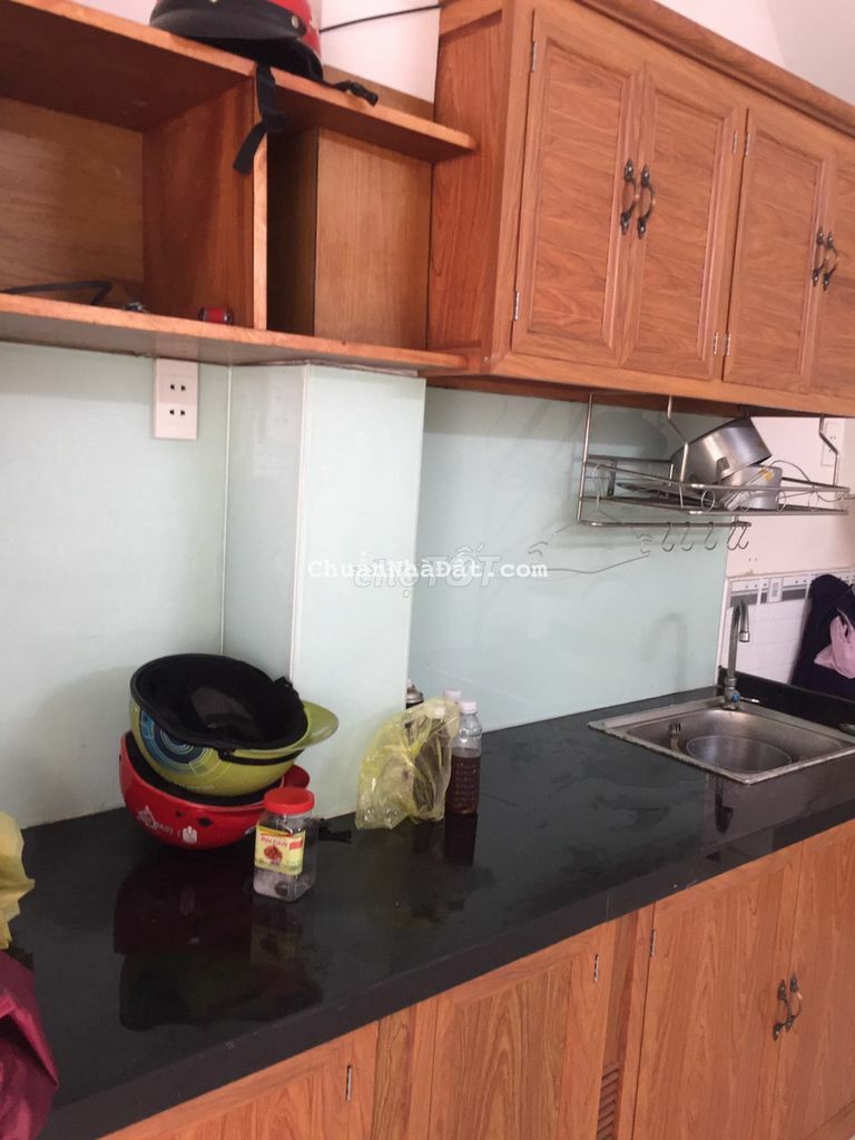 Nhà thuê Nguyễn Văn Nghi, 4x6m 1 lầu 1 phòng ngủ, 2WC