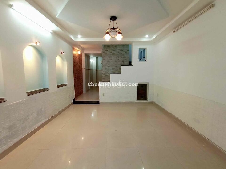 Nhà mới quang trung 4*13m 1L 2pn 2wc có nội thất