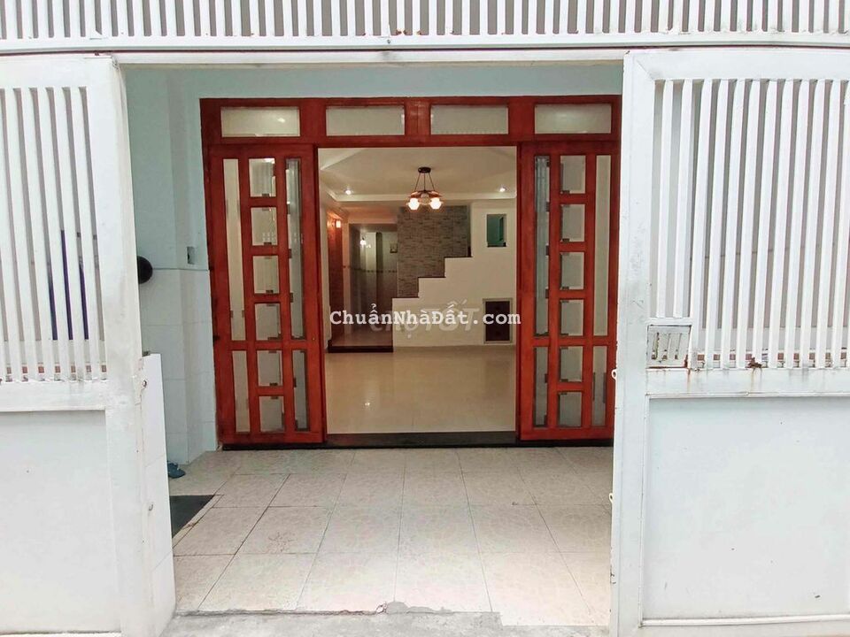 Nhà mới quang trung 4*13m 1L 2pn 2wc có nội thất