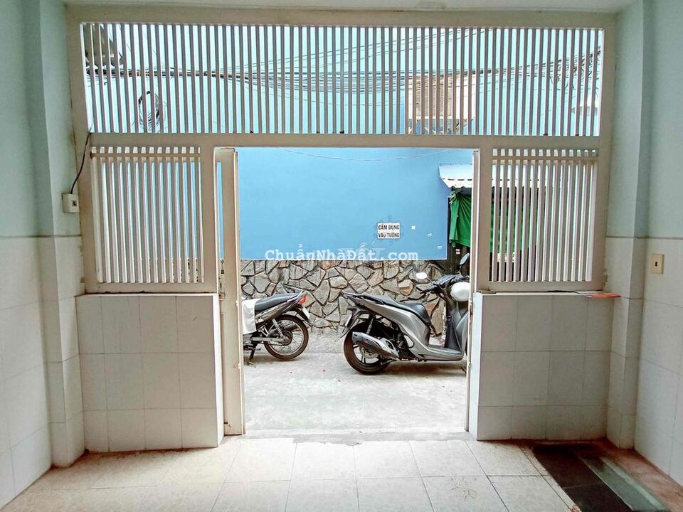 Nhà mới quang trung 4*13m 1L 2pn 2wc có nội thất