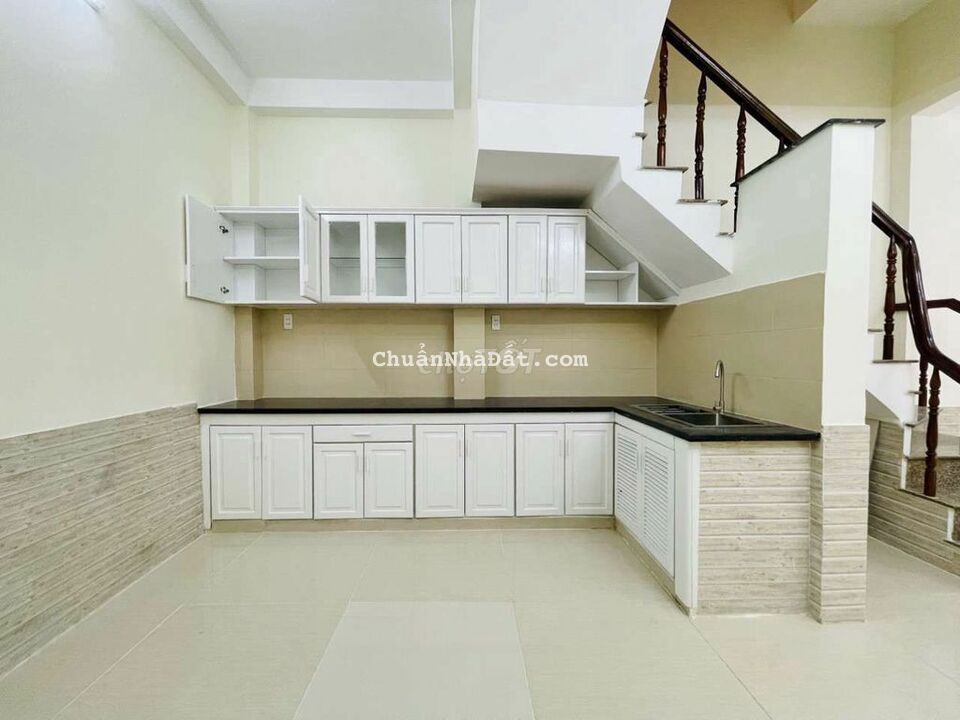 Cho thuê nhà mới đẹp hẻm xe tải đúc 3.5t 1/lê đức thọ p16 gv giá 13tr