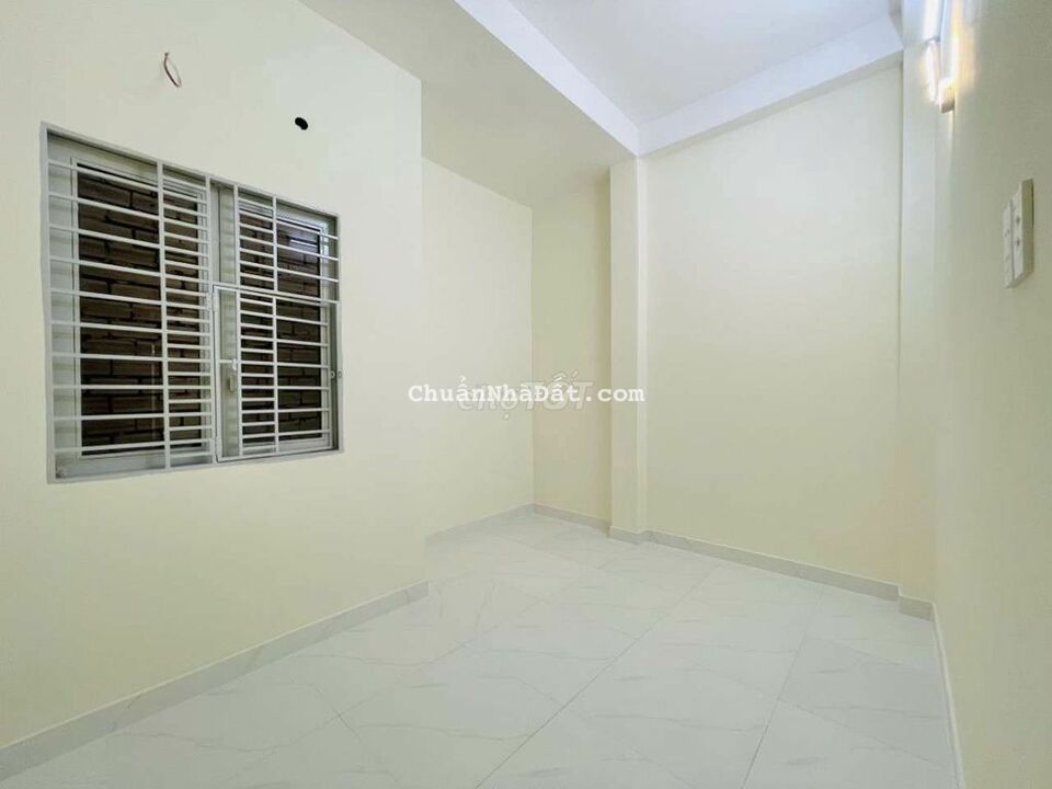Cho thuê nhà mới đẹp hẻm xe tải đúc 3.5t 1/lê đức thọ p16 gv giá 13tr