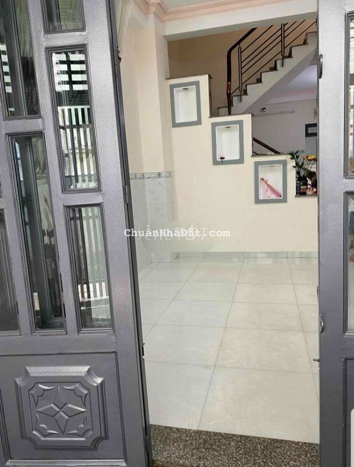 Nhà nguyên căn đường Phạm Văn Chiêu 4x13, chỉ 4 triệu/ tháng