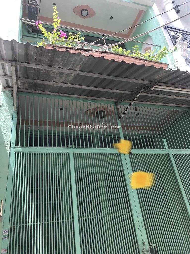 nhà nguyên căn trệt lầu.2pn.2vs. p9. gò vấp