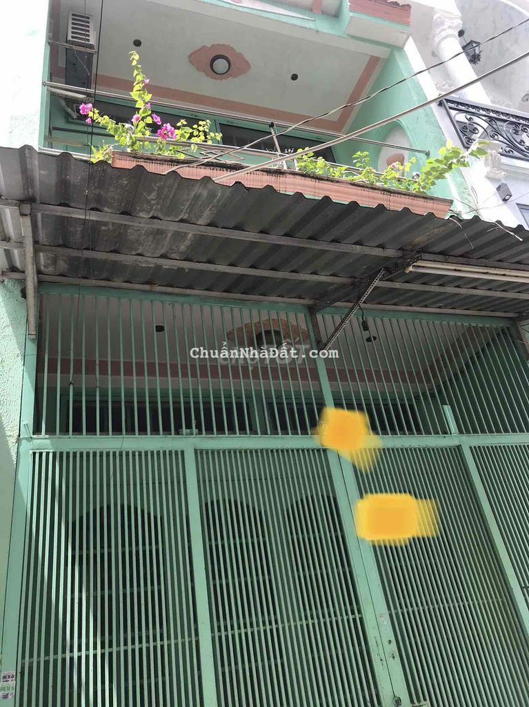 nhà nguyên căn trệt lầu.2pn.2vs. p9. gò vấp