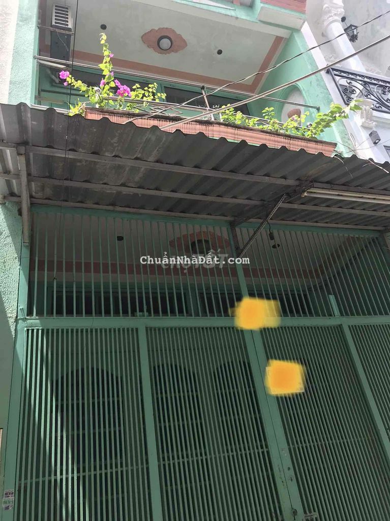 nhà nguyên căn trệt lầu.2pn.2vs. p9. gò vấp