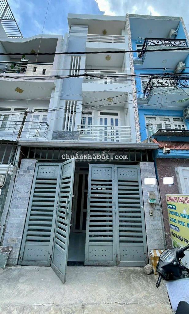 Nhà hẻm Đường Số 59, p14, 4x14m, 2 lầu, sân thượng, 4pn Nhà hẻm Đường Số 59, p14, 4x14m, 2 lầu, sân thượng, 4pn