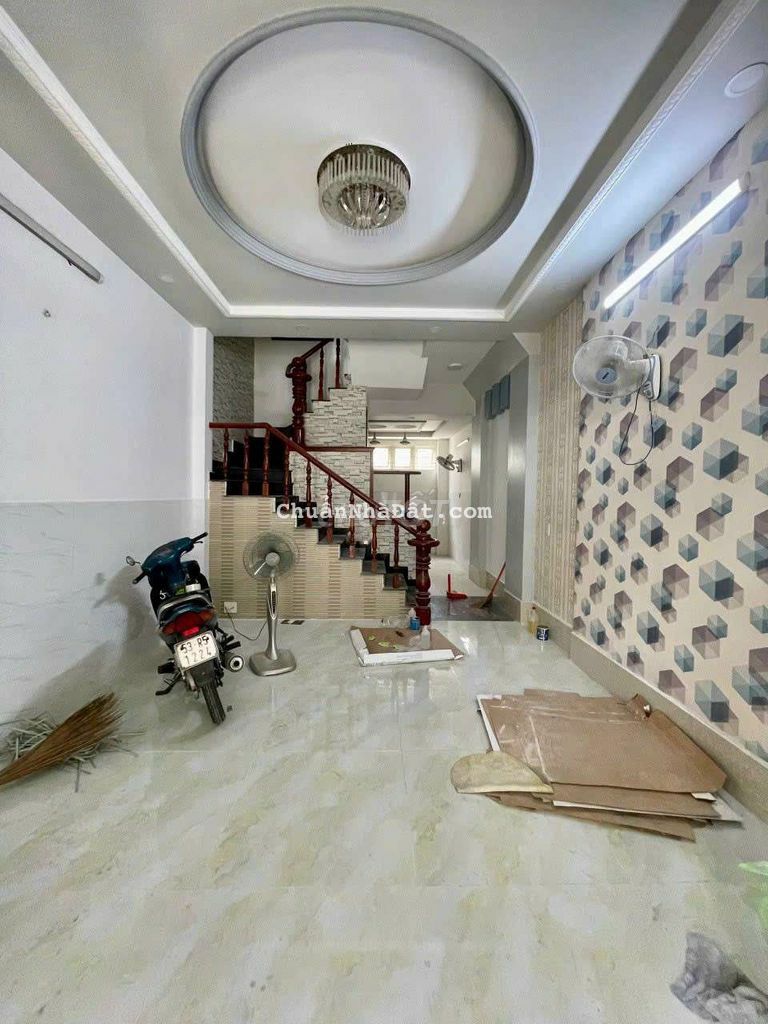 Nhà hẻm Đường Số 59, p14, 4x14m, 2 lầu, sân thượng, 4pn Nhà hẻm Đường Số 59, p14, 4x14m, 2 lầu, sân thượng, 4pn