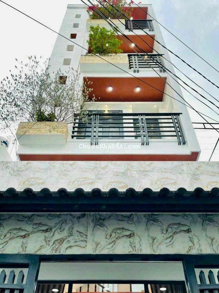 Cho thuê nhà Phạm Văn Chiêu ⥊ hẻm 1/ ngắn ⥊ 6PN full nội thất cơ bản