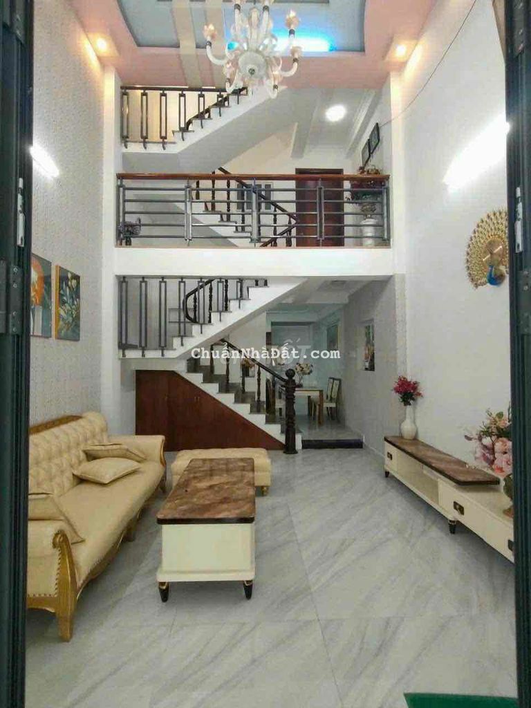 Cho thuê nhà Phạm Văn Chiêu ⥊ hẻm 1/ ngắn ⥊ 6PN full nội thất cơ bản