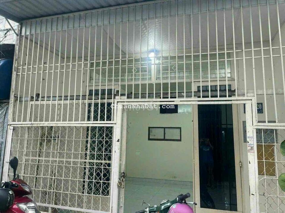 Nhà mới NC 4*16m 1 lửng 3pn 1wc đường số 11 gv