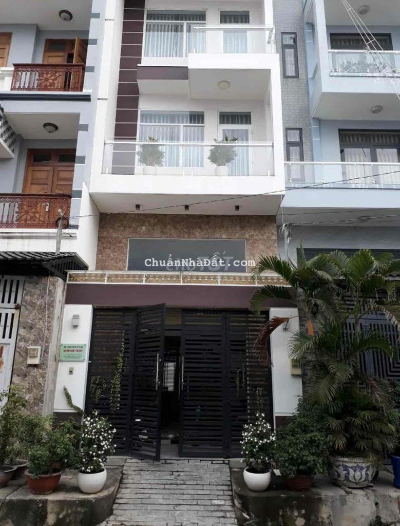 Cho thuê nhà Lê Đức Thọ Gò Vấp ⥊ Hẻm 8m ⥊ Sẵn 3 lớp cửa ⥊ Có nội thất