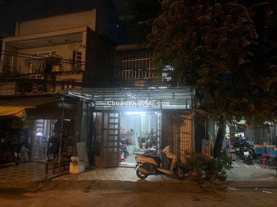 Nhà HXH đường số 9, phường 16, buôn bán, kinh doanh được