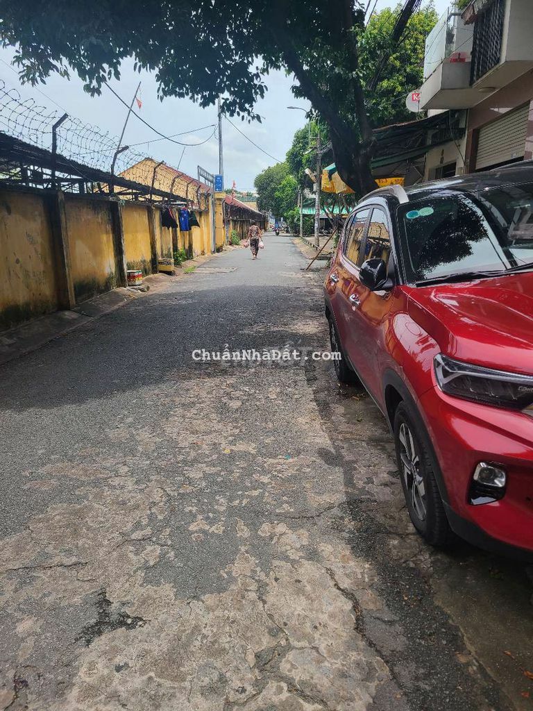 Cho thuê nhà hẻm xe tải thông 1/