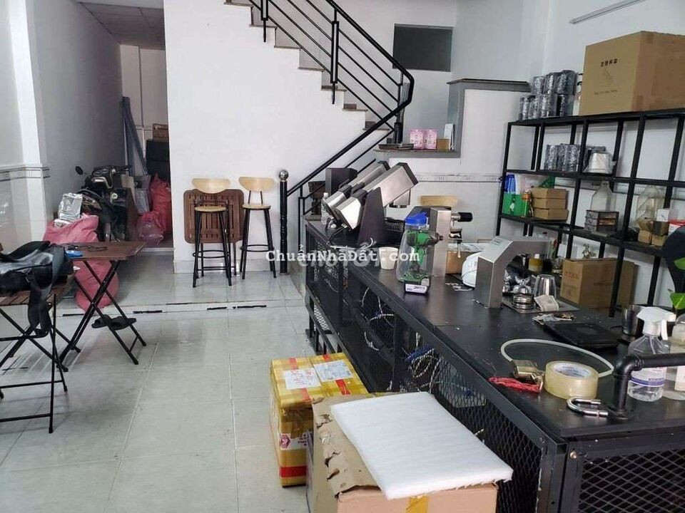 Nhà HXH đường số 9, phường 16, buôn bán, kinh doanh được