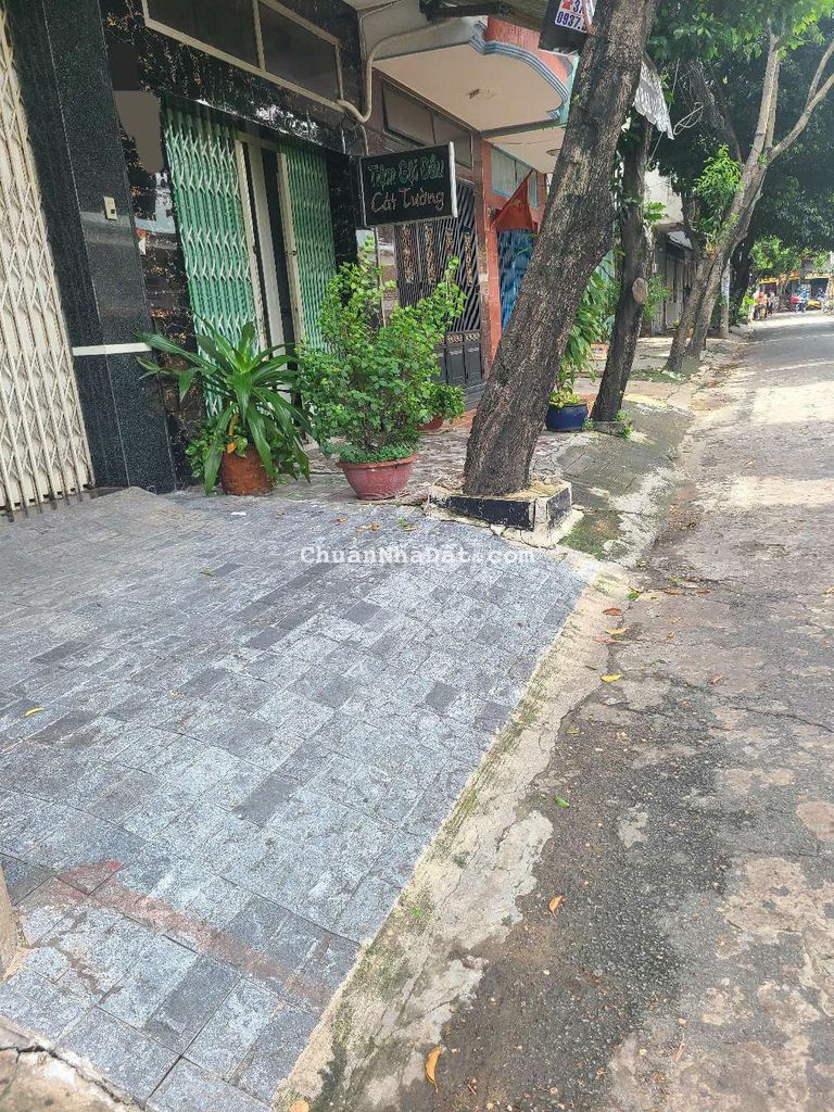 Cho thuê nhà hẻm xe tải thông 1/