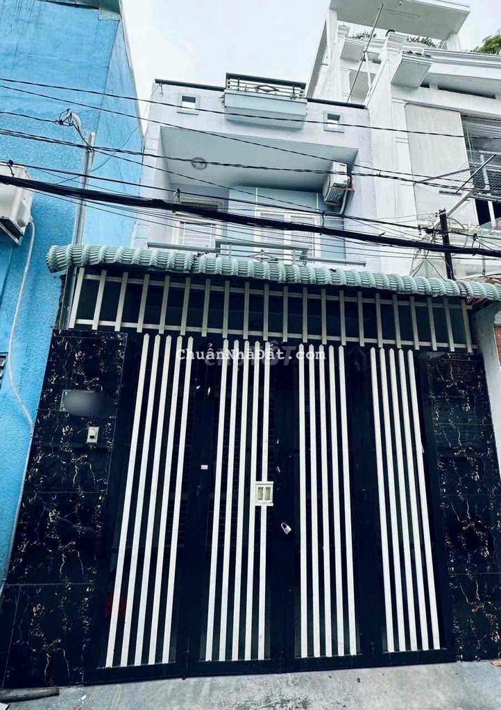 Cho thuê nhà Phạm Văn Chiêu. Sát trường mầm non (4x15) có 2 máy lạnh