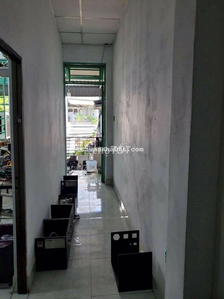 Nhà HXH đường số 9, phường 16, buôn bán, kinh doanh được