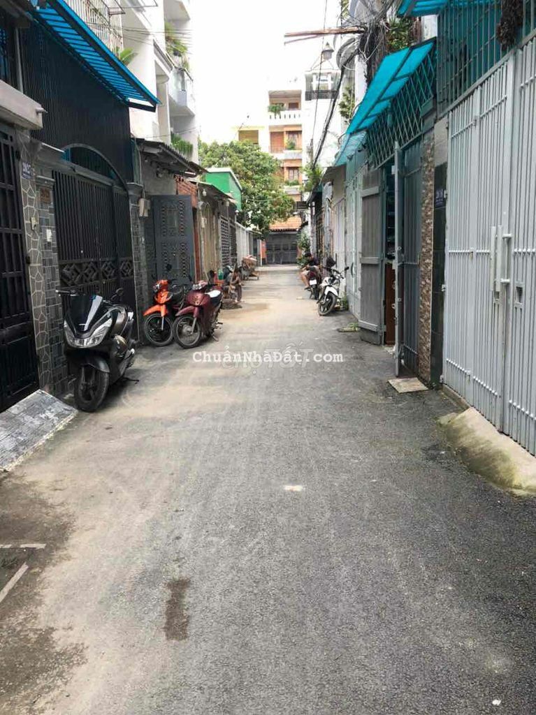 Cho thuê nhà HXT 6m đường Lê Văn Thọ,P.9 ngay ngân hàng ACB