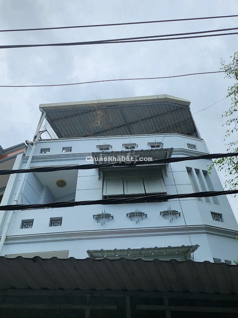 NHÀ 1/ HẺM XE HƠI THÔNG 4PN 3WC, CĂN GÓC NHÀ ĐÚC KIÊN CỐ